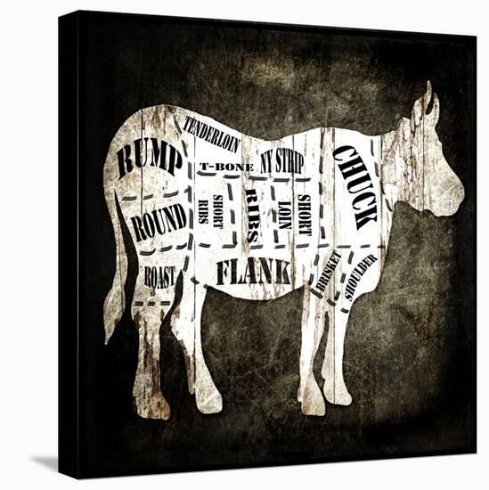 Butcher Shop II-LightBoxJournal-Stretched Canvas