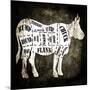 Butcher Shop II-LightBoxJournal-Mounted Giclee Print