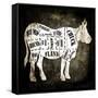 Butcher Shop II-LightBoxJournal-Framed Stretched Canvas