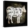 Butcher Shop II-LightBoxJournal-Framed Stretched Canvas