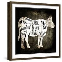 Butcher Shop II-LightBoxJournal-Framed Giclee Print