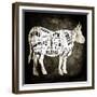 Butcher Shop II-LightBoxJournal-Framed Giclee Print