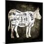 Butcher Shop II-LightBoxJournal-Mounted Giclee Print