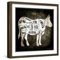 Butcher Shop II-LightBoxJournal-Framed Giclee Print