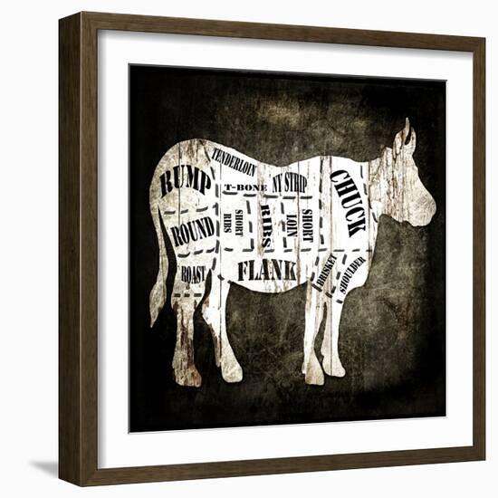 Butcher Shop II-LightBoxJournal-Framed Giclee Print