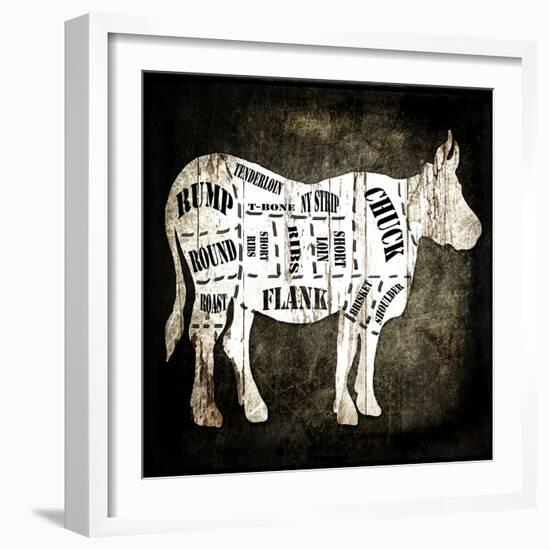 Butcher Shop II-LightBoxJournal-Framed Giclee Print