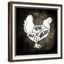 Butcher Shop III-LightBoxJournal-Framed Premium Giclee Print