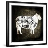 Butcher Shop IV-LightBoxJournal-Framed Giclee Print