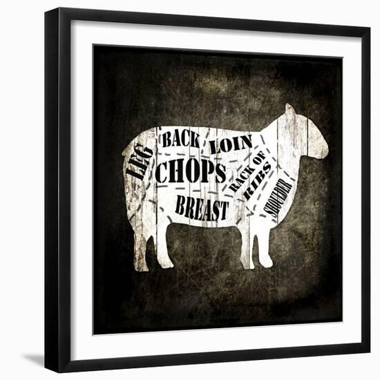 Butcher Shop IV-LightBoxJournal-Framed Giclee Print