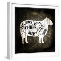 Butcher Shop IV-LightBoxJournal-Framed Giclee Print