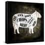 Butcher Shop IV-LightBoxJournal-Framed Stretched Canvas