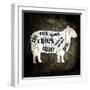 Butcher Shop IV-LightBoxJournal-Framed Premium Giclee Print