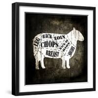 Butcher Shop IV-LightBoxJournal-Framed Giclee Print