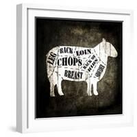 Butcher Shop IV-LightBoxJournal-Framed Giclee Print