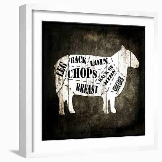 Butcher Shop IV-LightBoxJournal-Framed Giclee Print