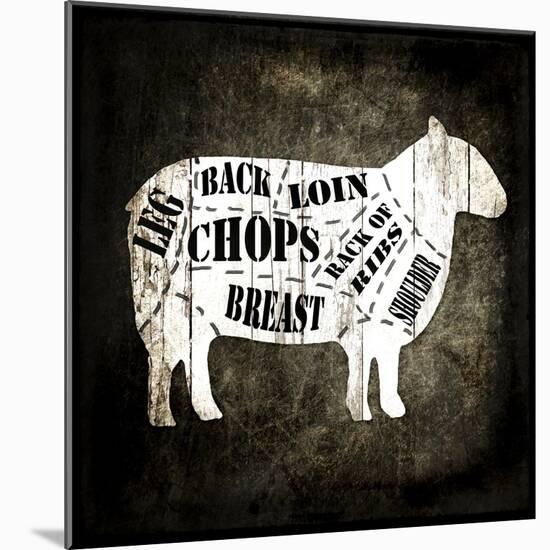 Butcher Shop IV-LightBoxJournal-Mounted Giclee Print