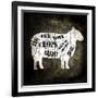 Butcher Shop IV-LightBoxJournal-Framed Giclee Print