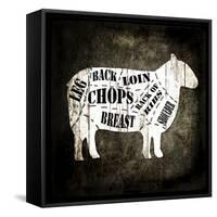 Butcher Shop IV-LightBoxJournal-Framed Stretched Canvas