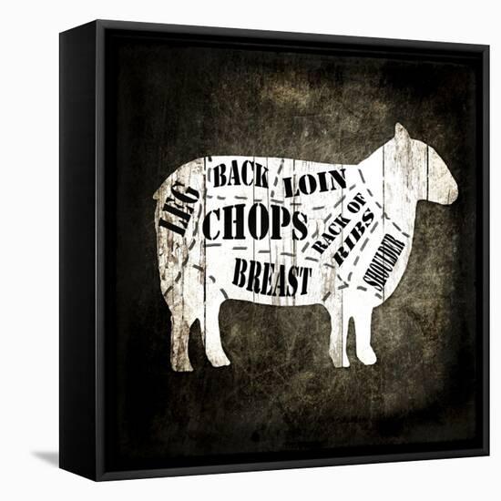 Butcher Shop IV-LightBoxJournal-Framed Stretched Canvas