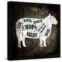 Butcher Shop IV-LightBoxJournal-Stretched Canvas