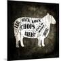 Butcher Shop IV-LightBoxJournal-Mounted Giclee Print