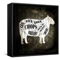 Butcher Shop IV-LightBoxJournal-Framed Stretched Canvas