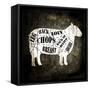 Butcher Shop IV-LightBoxJournal-Framed Stretched Canvas