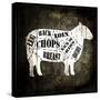 Butcher Shop IV-LightBoxJournal-Stretched Canvas