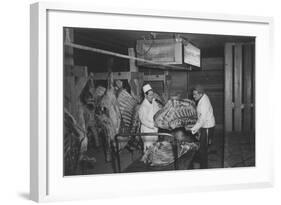 Butcher Shop-Ansel Adams-Framed Art Print