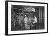 Butcher Shop-Ansel Adams-Framed Art Print