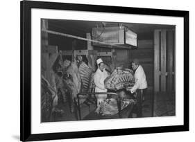 Butcher Shop-Ansel Adams-Framed Premium Giclee Print