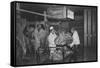 Butcher Shop-Ansel Adams-Framed Stretched Canvas
