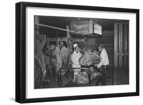 Butcher Shop-Ansel Adams-Framed Art Print