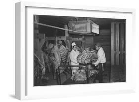 Butcher Shop-Ansel Adams-Framed Art Print