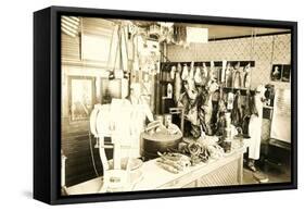 Butcher Shop-null-Framed Stretched Canvas