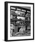 Butcher Standing at Meat Counter of Deli-Alfred Eisenstaedt-Framed Photographic Print