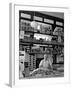 Butcher Standing at Meat Counter of Deli-Alfred Eisenstaedt-Framed Photographic Print