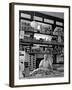 Butcher Standing at Meat Counter of Deli-Alfred Eisenstaedt-Framed Photographic Print