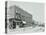 Butchers and Other Shops on the Tower Bridge Road, Bermondsey, London, 1900-null-Stretched Canvas