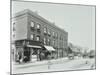 Butchers and Other Shops on the Tower Bridge Road, Bermondsey, London, 1900-null-Mounted Photographic Print