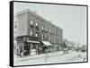 Butchers and Other Shops on the Tower Bridge Road, Bermondsey, London, 1900-null-Framed Stretched Canvas