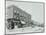 Butchers and Other Shops on the Tower Bridge Road, Bermondsey, London, 1900-null-Mounted Photographic Print