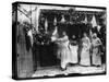 Butchers, France, C.1930-null-Stretched Canvas