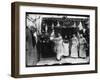 Butchers, France, C.1930-null-Framed Photographic Print