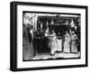 Butchers, France, C.1930-null-Framed Photographic Print