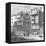 Butchers Row, 1800-null-Framed Stretched Canvas