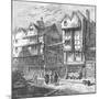 Butchers Row, 1800-null-Mounted Giclee Print