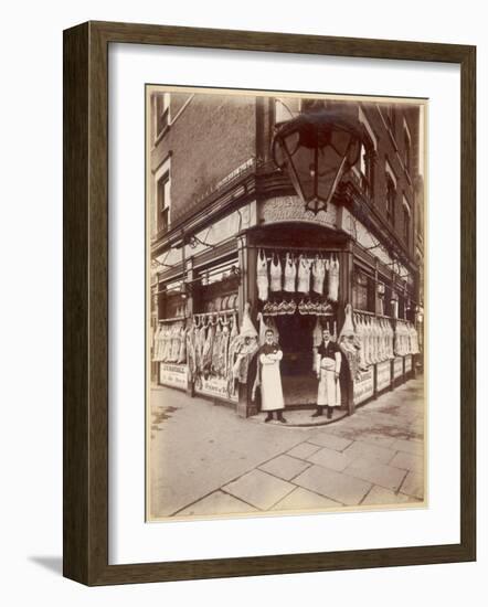 Butchers to the Queen-null-Framed Photographic Print