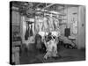 Butchery Factory, Rawmarsh, South Yorkshire, 1955-Michael Walters-Stretched Canvas