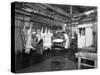 Butchery Factory, Rawmarsh, South Yorkshire, 1955-Michael Walters-Stretched Canvas